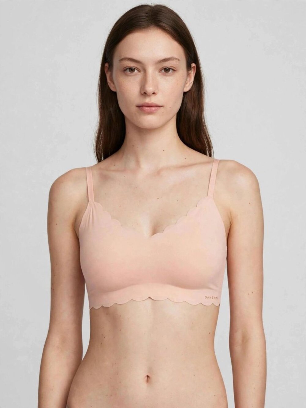 Danskin  Invisible Support  BRAS, Removable Cups 3-set   Size : L